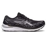 ASICS Men's Gel-Kayano 29 Running Shoes, 7, Black/White