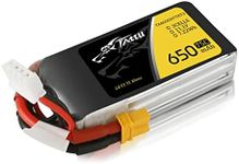 Tattu 11.1V 650mAh 75C 3S1P LiPo Battery Pack with XT30 Plug for 90 to 180 Size, Torrent 110, Lizard 95 Quadcopters