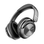 Noise Master Buds Max Wireless Over-Ear Headphones with Sound by Bose, Adaptive ANC, Dynamic EQ, LHDC 5.0, Immersive Spatial Audio, up to 60H Playtime, App Support (Onyx)