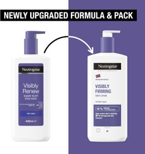 Neutrogena Visibly Renew Body Lotion, 400ml – Hydrating Skincare