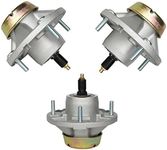 G.Times 3 Pack 48" 54" 60" 72" Deck Spindle Assembly Replaces John Deere AM135349 AM144377 AM124498 AM131680 Compatible with Many Models with 42M, 48C, 54C and 62C Decks