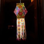 A2Z Good Luck Akash Kandil Lantern for Diwali Balcony Home Diwali Christmas Festival Decoration Lights (Self Assembly - DIY: DO IT Yourself)