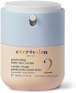 Evereden Protecting Baby Face Cream, 1.7 fl oz | No.2 Silk Cream | Clean Baby Care | Non-toxic and Fragrance Free | Clean Ingredients