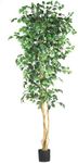 Nearly Natural 7ft. Ficus Artificia