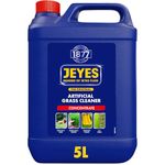 Jeyes Artificial Grass Cleaner 5L – Pet Friendly Artificial Grass Cleaner for Dogs – Concentrated 3-in-1 Formula Cleans, Freshens & Deodorises (Makes 55 Litres) – Meadow Fresh Scent – Child & Pet Safe