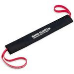SERIOUS STEEL FITNESS Band Guard - Protective Sleeve/Cover for Resistance Bands (Small) | Bands not Included