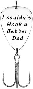 Dad Gifts Fathers Day Present I Couldn't Hook a Better Dad Fishing Lure Gifts Christmas Birthday Gifts Thanksgiving Day Gift Dad Gifts from Kids