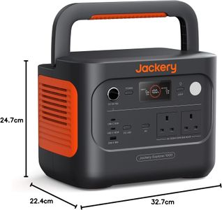 Jackery Explorer 1000 v2 Portable Power Station – 1000W Outdoor Generator