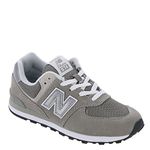 New Balance 574 Sneaker, Grey, 1 UK