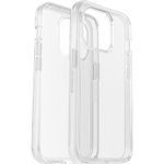 OtterBox Symmetry Clear Case for iPhone 14 Pro, Shockproof, Drop proof, Protective Thin Case, 3x Tested to Military Standard, Antimicrobial Protection, Clear - Non-Retail Packaging