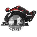 SKIL 20V 6-1/2 Inch Cordless Circular Saw, Includes 2.0Ah PWRCore 20 Lithium Battery and Charger - CR540602