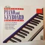 eMedia Beginner Piano and Keyboard Lessons 2003 Win/Mac CD-ROM NEW SEALED