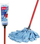 O-Cedar Microfiber Cloth Wet Mop,Bl