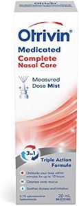 Otrivin Medicated Complete Nasal Care (Spray) (Measured Dose Mist)