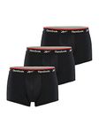 Mens Reebok Sports Trunk REDGRAVE - 3pk Black