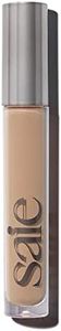 Saie Hydrabeam Under Eye Brightener - Sheer + Hydrating Eye Brightener with Cucumber Extract - Instantly Illuminates Skin for a Radiant Finish - Shade 3.5 (0.2 oz)