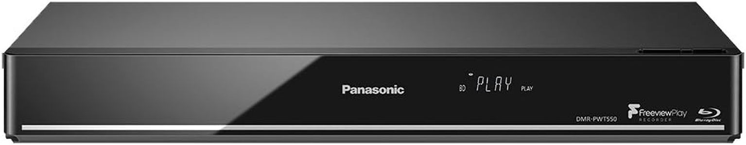 Panasonic Blu-Ray HDD Recorder – Black