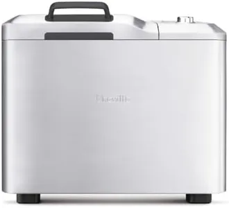 Breville BBM800XL Bread Maker, standard, Stainless Steel