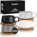 MIAMIO – 320 ml., Set of 4 Ceramic 