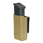 BLACKHAWK! Double Stack Single Mag Case (Matte Finish for 9mm/.40 cal), Coyote Tan