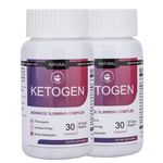 Ketogen Natural Keto Advance Slimming Complex Weight Management Capsule For Male&Female|Increase Metabolic Rate (2 Month(60 Capsules))