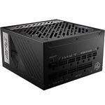 MSI MPG A1000G PCIE5 Power Supply Unit, UK Plug - 1000W, 80 Plus Gold Certified, Fully Modular ATX 3.0, PCIe 5.0 GPU Support, Japanese 105°C Capacitors, 0% RPM Mode, Flat Cables - 10 Year Warranty