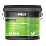 Everbuild 701 Non Slip Tile Adhesive – Ready Mixed – Acrylic Based – Easy To Apply – High Strength – White – 14kg