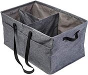 Honey-Can-Do Large Trunk Organizer AUT-07984 Grey