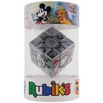 Rubik’s Cube, Disney 100th Anniversary Metallic Platinum 3x3 Cube, Fidget Toys Adults, Mickey Mouse Toys, Disney Toys for Adults & Kids Ages 8+