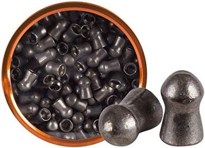 Gamo 632272354 Whisper Pellet - High Weight Quiet Pellet .22 Cal. Qty 100 - Blister Black