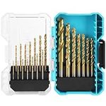 DURATECH Drill Bit Set, 21PCS Titan