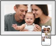 Dragon Touch 15.6 Inch Large Digital Picture Frame -Gifts for Families, WiFi Digital Photo Frame, FHD 1080P Touch Screen, Auto-Rotate, Share Photos/Videos Instantly via Free App