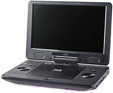 ONN 11" HD Display Portable Blu-Ray/DVD/CD Media Player with HDMI / USB / Ethernet / Ports and SD/MMC Card Reader 100009768 (Renewed)