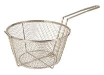 Update International FB-11 11 1/2-Inch Round Wire Fry Basket