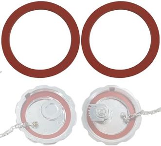 LOBIUTIYA 2 Pack 3" Viton Gaskets for Fuel Tank Cap Gasket O-Rings