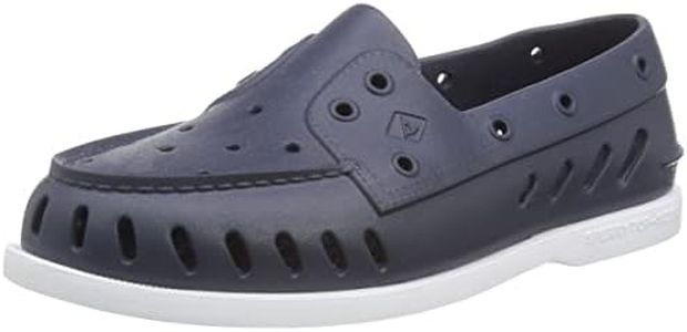 Sperry Men's A/O Float Boat Shoe, Navy 9 US