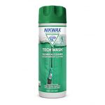 Nikwax TECH WASH Wash-In Cleaner - 300ml, Technical Cleaner and Wash-In Waterproofer for Waterproof Clothing