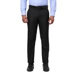 Park Avenue Men's Regular Pants (PMTX07253-G6_Dark Grey
