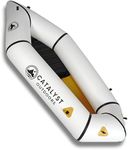 Catalyst Outdoors Ultra-Lightweight Inflatable Kayak for Adults & Kids - 1 Person Packraft, Durable TPU, Compact, Rapid Inflate, Ideal for Fishing & Adventure