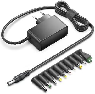 KFD Universale 26V Alimentatore Caricabatterie per Grundig VCP3830 GMS2770, Vactidy Blitz V8, Hoover H-Free 100 Pets, Authmic XL-618A 22,2V Medion MD18085 18835 HONITURE H10 Aspirapolvere Caricatore