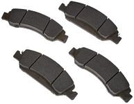 ACDelco 14D1367CH Advantage Ceramic Front Disc Brake Pad Set with Hardware