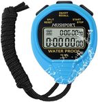 MUSHPORT Waterproof Stopwatch Timer