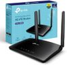 TP-Link Archer MR202 Box 4G, Routeur 4G LTE 150Mbps WiFi AC 750Mbps, 2 x SMA pour antenne Externe, 4 Ports Ethernet, antennes Amovibles, Modem Carte SIM pour Tout opérateur