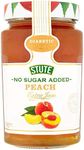 Stute Foods - Diabetic Range - Peach Jam - 430g