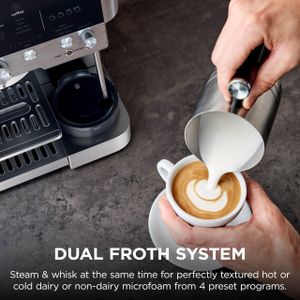 Ninja Luxe 3-in-1 Coffee Machine – Silver Multi-Brew System