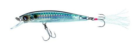 Yo-Zuri 3DB Jerkbait Suspending Lure, Prism Shad, 3-1/2-Inch