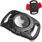 Airtag Dog Collar Holder, IP68 Waterproof AirTag Holder, Air tag. holer for dog collar Hard TPU Full Protection, Apple Airtag dog collar case For Key,Backpack,Luggage,Cat,Dog gps tracker.