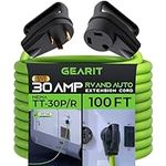 GearIT 30-Amp Extension Cord for RV