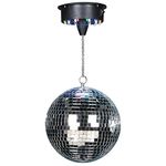 Cheetah Mirror Ball with LEDs 8"