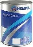 Hempel Brilliant Gloss - Pure White - 750ml - Boat Paint Topcoat